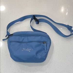 Arcteryx Blue Crossbody Bag